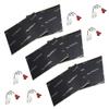 Harmony Audio (3) HA-724500 Factory Speaker Replacement Harness Bundle with Sound Dampening Speakers Kit Compatible with Jeep Grand Cherokee 1996-1998 view 1