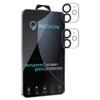 Inskin Tempered Glass Camera Lens Protector, fits Apple iPhone 12 Mini 5.4 inch. Jet-Black. 2-Pack. view 1