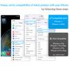 Inskin Tempered Glass Camera Lens Protector, fits Apple iPhone 12 Mini 5.4 inch. Jet-Black. 2-Pack. view 2