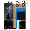 Inskin Tempered Glass Camera Lens Protector, fits Apple iPhone 12 Mini 5.4 inch. Jet-Black. 2-Pack. view 3