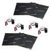 Harmony Audio (2 HA-724568 Factory Speaker Replacement Harness Bundle with Sound Dampening Speakers Kit Compatible with Pontiac G5 2007-2010 view 1