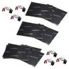 Harmony Audio (3) HA-724568 Factory Speaker Replacement Harness Bundle with Sound Dampening Speakers Kit Compatible with Hummer H2 2003-2010 view 1