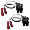 Harmony Audio (3) HA-724568 Factory Speaker Replacement Harness Bundle with Sound Dampening Speakers Kit Compatible with Hummer H2 2003-2010 view 2