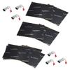 Harmony Audio Bundle with (3) HA-729301 Factory Speaker Replacement Harness and Sound Dampening Speakers Kit Compatible with Mercedes GLK-Class 10-12 view 1