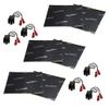Harmony Audio HA-726512 Compatible with Chrysler Concorde 1998-2001 Factory Speaker Replacement Harness and HA-SDSK Sound Damping Dampening Deadening (2) Mat 10" x 10" Sheets Speaker Install Kit view 1