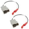 Harmony Audio (2 HA-729300 Factory Speaker Replacement Harness Bundle with Sound Dampening Speakers Kit Compatible with Sterling 827 1988-1992 view 2