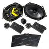 Harmony Audio Kicker 46CSS684 Car Audio 6x8 Component Full Range Stereo Speakers Set CSS68 Bundle Sound Dampening Speaker Kit view 1