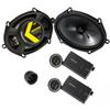 Harmony Audio Kicker 46CSS684 Car Audio 6x8 Component Full Range Stereo Speakers Set CSS68 Bundle Sound Dampening Speaker Kit view 2