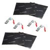 Harmony Audio Bundle with (2) HA-725500 Compatible with Mercedes 260 Series 86-89 Factory Speaker Replacement Harness and Sound Dampening Speakers Kit view 1