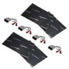 Harmony Audio HA-727800 Bundle Compatible with Honda Civic 2001-2011 HA-SDSK Sound Damping Dampening Deadening (2) Mat 10" x 10" Sheets Speaker Install Kit Factory Speaker Replacement (2) Harness view 1