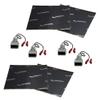 Harmony Audio HA-725512 Compatible with Mercury Sable 1996-1999 Bundled with HA-SDSK Sound Damping Dampening Deadening (2) Mat 10" x 10" Sheets Speaker Install Kit view 1