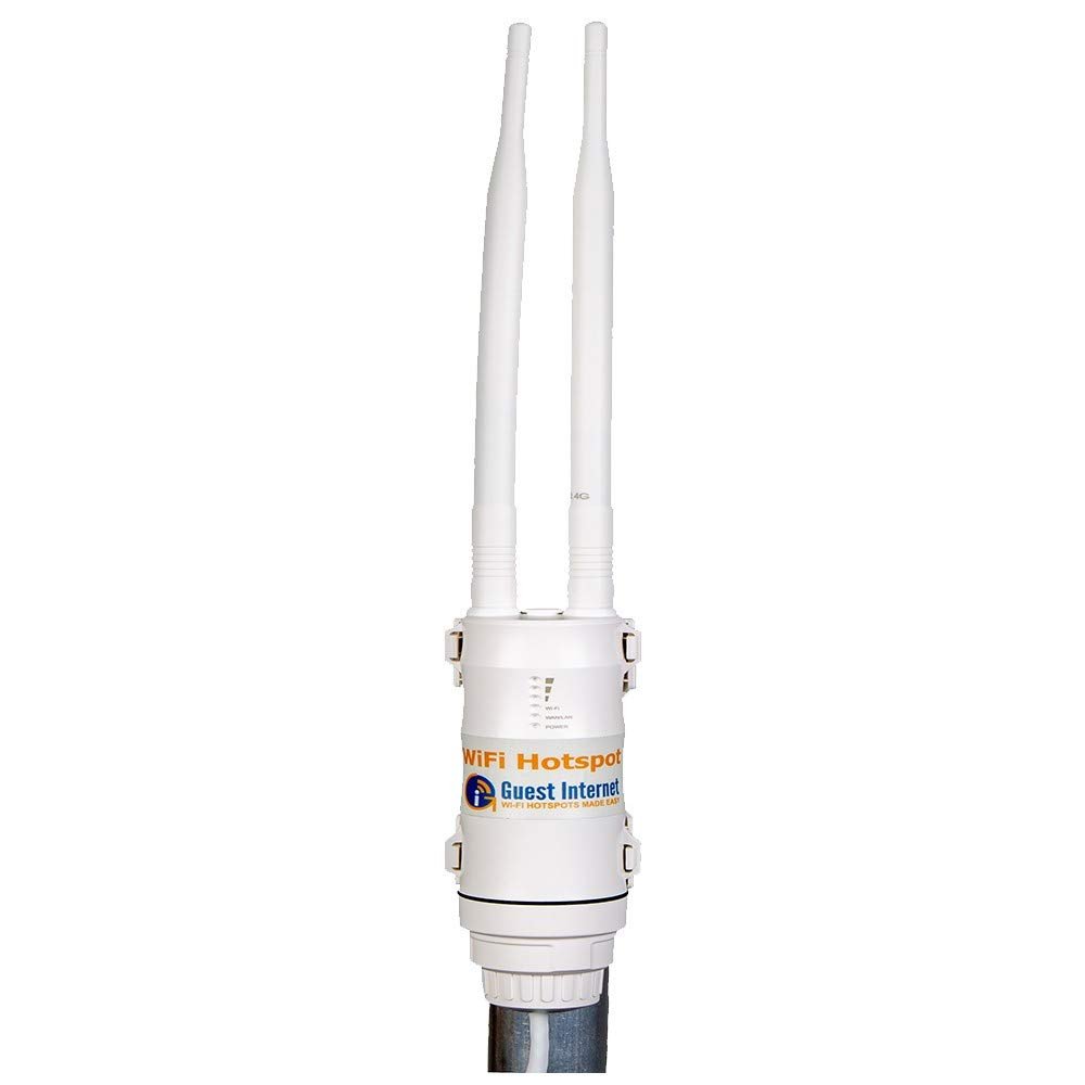 Guest Internet GIS-K7 Omnidirectional Outdoor Antenna High Power Wireless Long Range WISP