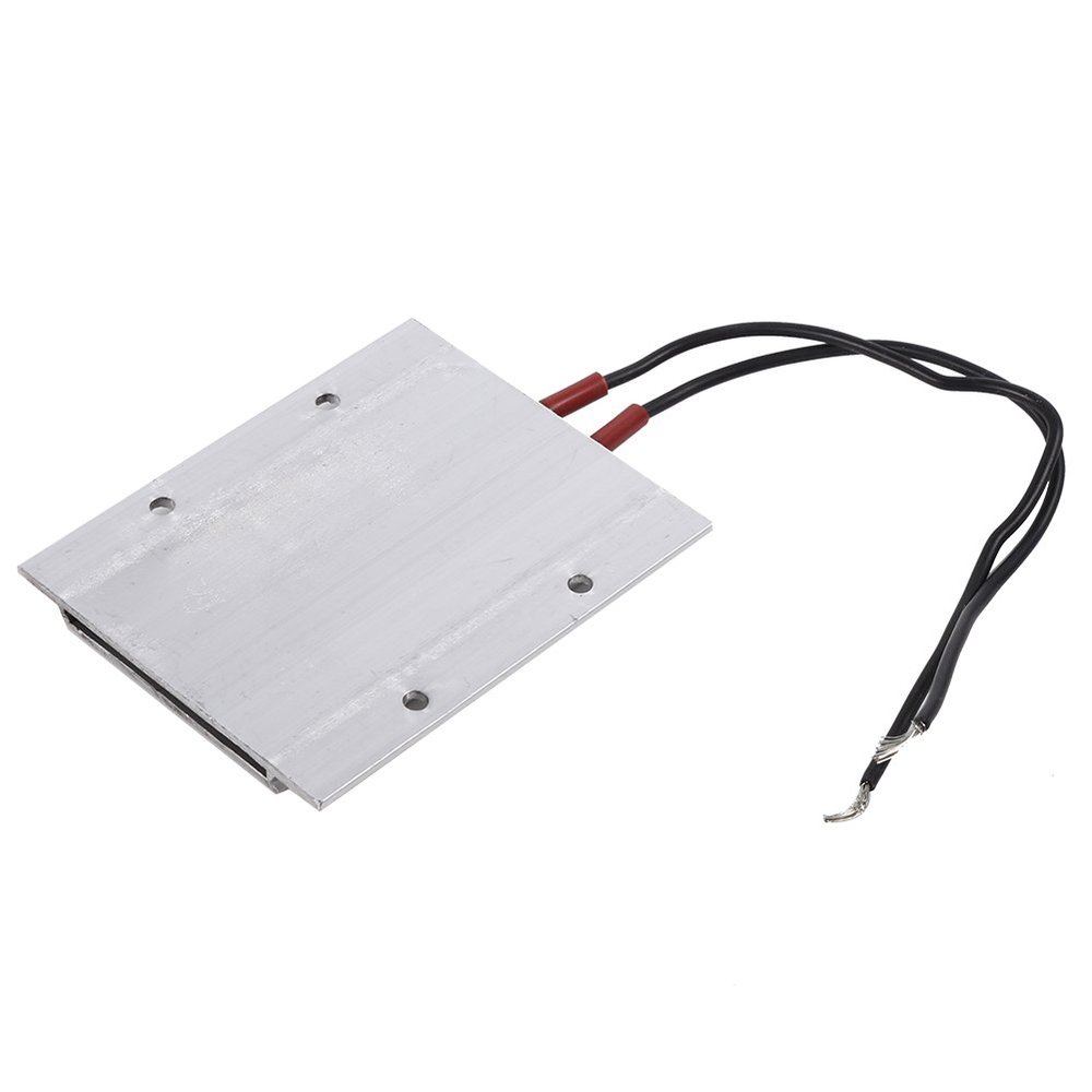 PTC Thermostat Heater Plate, Constant Temperature Air Heater High Power PTC Heating Element 220V 50W / 80W / 110W(50W 80) Ceramic Heater