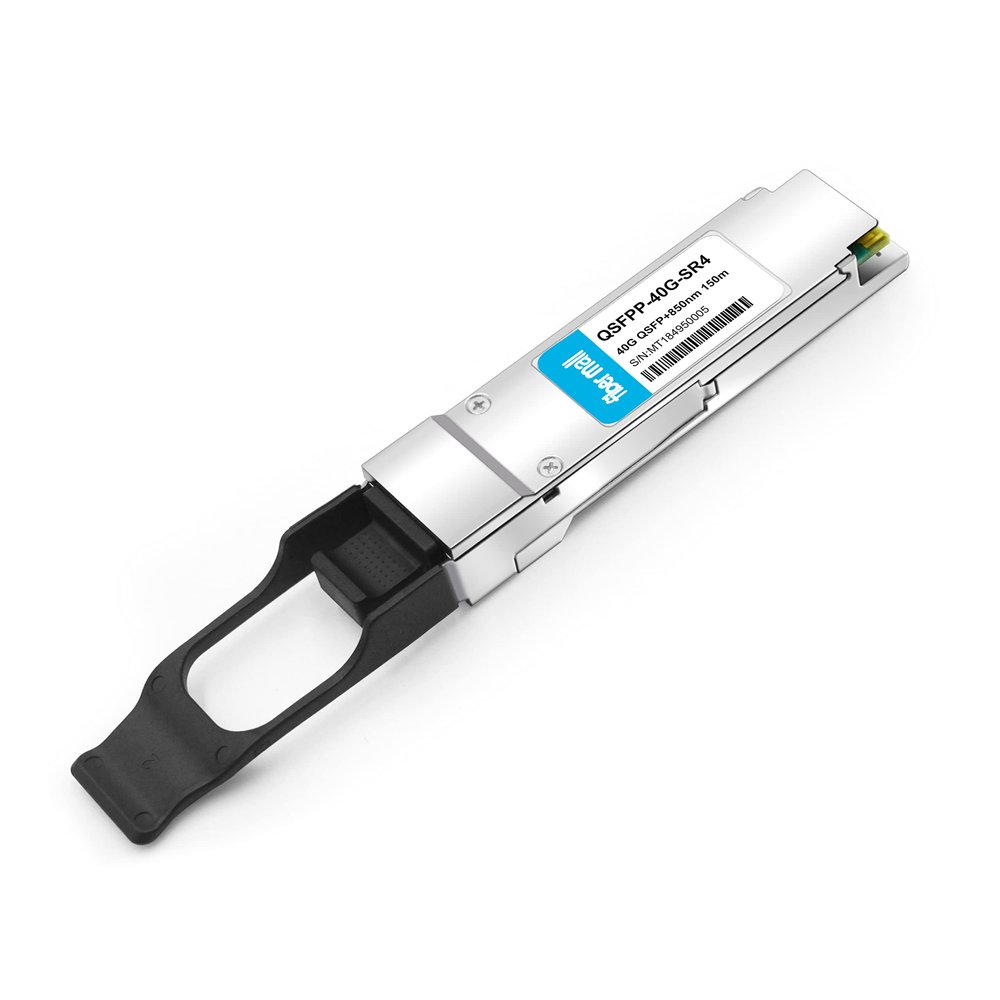 40G QSFP+ SR4 for Palo Alto Networks PAN-QSFP-40GBASE-SR4, 40GBASE-SR4 QSFP+ 850nm 150m MTP/MPO DOM Optical Transceiver Module