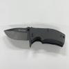 GIFTS INFINITY Custom Titanium Coated Stainless Steel Quality Pocket Knife Free Engraving (848) (Black) view 2