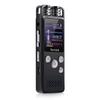 16GB Professional EVP Digital Audio Voice Recorders Voice Activated USB Pen PCM 1536Kbps with Lossless HiFi Mp3 Player eBook for Meetings Lectures Password Noise Cancellation External Microphone view 1
