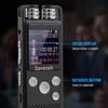 16GB Professional EVP Digital Audio Voice Recorders Voice Activated USB Pen PCM 1536Kbps with Lossless HiFi Mp3 Player eBook for Meetings Lectures Password Noise Cancellation External Microphone view 3