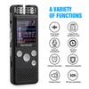 16GB Professional EVP Digital Audio Voice Recorders Voice Activated USB Pen PCM 1536Kbps with Lossless HiFi Mp3 Player eBook for Meetings Lectures Password Noise Cancellation External Microphone view 4