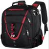 17.3 Laptop Backpack, Extra Large Travel laptop Backpack with Rain Cover, TSA Friendly Flight Approved with RFID Anti Theft Pocket and USB Charger Port, Water Resistant College Bag for Men and Women view 1