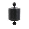 FEICHAO 5/8/10 Inch Carbon Fiber Float Buoyancy Aquatic Arm 1" Dual Ball 80mm Underwater Diving Camera Tray (5 Inch-247g Float)