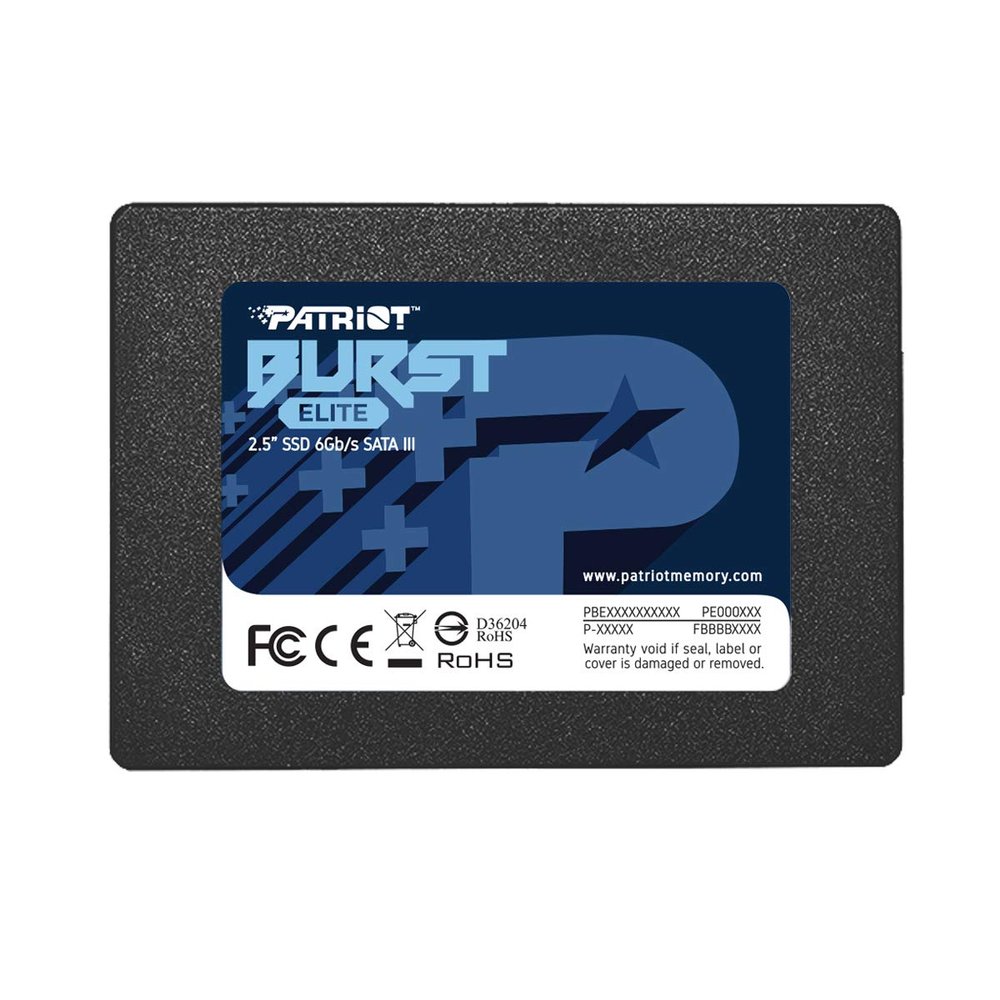 Patriot Memory Burst Elite SATA 3 480GB SSD 2.5 Inch Solid State Drive