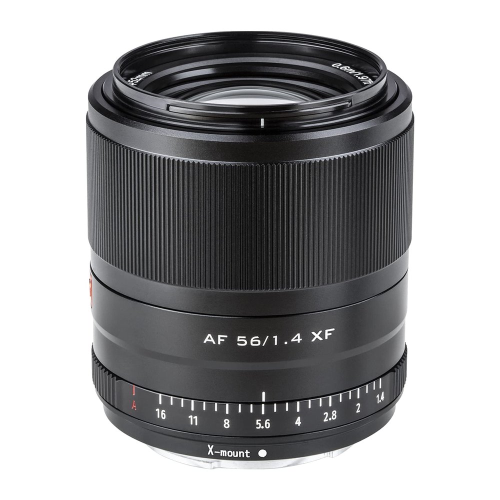 VILTROX 56mm F1.4 XF Large Aperture Auto Focus Portrait Lens for Fujifilm X-Mount Camera X-T4 X-T3 X-T2 X-T30 X-T20 X-PRO2 X-H1 X-E3