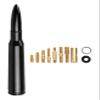 Tecreddy Bullet Antenna for Toyota Tundra 2000-2021 & Toyota Tacoma 1995-2015 - Vehicle Car Replacement Antenna, Black view 1