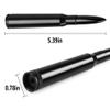Tecreddy Bullet Antenna for Toyota Tundra 2000-2021 & Toyota Tacoma 1995-2015 - Vehicle Car Replacement Antenna, Black view 2