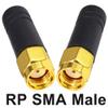 2.4G WiFi Antenna for FPV TX Antenna with RP-SMA Female Cable Dipole Whip FPV PC Antenna Pack of 2 view 4