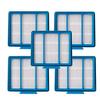 5-Pack Replacement HEPA Filter Compatibility for Shark ION,IQ,EZ AI Series Vacuum AV2501AE RV1001AE AV910/911S/912S/915S AV753 RV100AE UR1000SR AV2001WD RV1001 AV752 AV2820S Part Fit # RVFFK950 (5) view 1