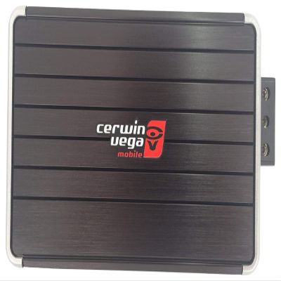 Cerwin Vega B51 1000W Max / 500W RMS Class D 2-Ohm Stable Monoblock Amplifier (Renewed)