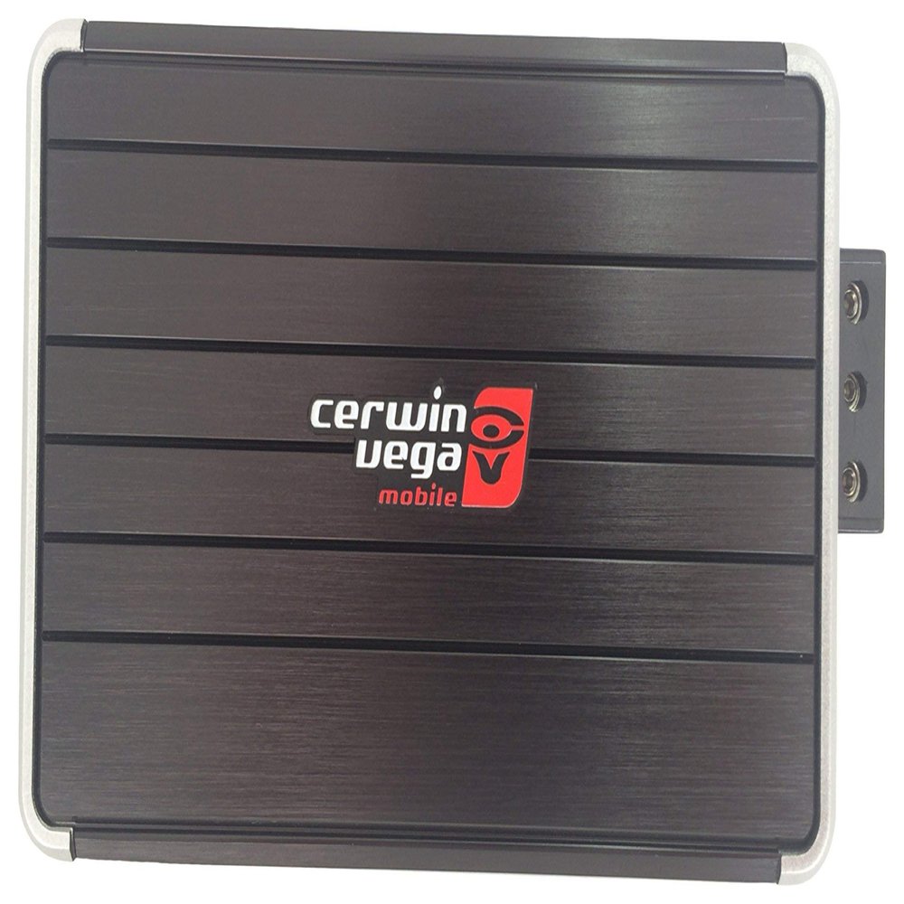 Cerwin Vega B51 1000W Max / 500W RMS Class D 2-Ohm Stable Monoblock Amplifier (Renewed)