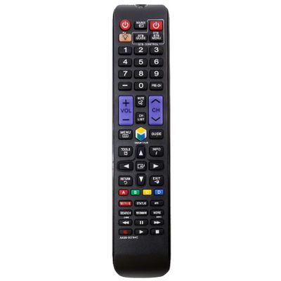 AIDITIYMI AA59-00784C New Replacement Remote Fit for Samsung TV UN32F5500 UN40F5500 UN32F6300 UN32F6300AF UN46F6300 UN50F5500 UN50F6300 UN55F6300 UN55F6350 UN60F6300 UN65F6300