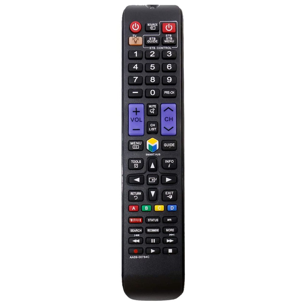 AIDITIYMI AA59-00784C New Replacement Remote Fit for Samsung TV UN32F5500 UN40F5500 UN32F6300 UN32F6300AF UN46F6300 UN50F5500 UN50F6300 UN55F6300 UN55F6350 UN60F6300 UN65F6300