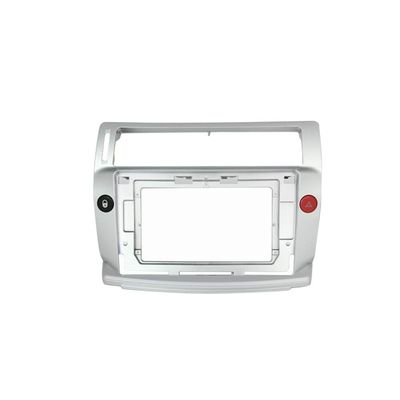 9 inch Car Radio Fascia Frame for Citroen C4 2004-2009 DVD GPS Navi Player Panel Dash Kit Installation Stereo Frame Trim Bezel