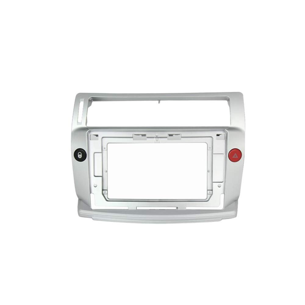 9 inch Car Radio Fascia Frame for Citroen C4 2004-2009 DVD GPS Navi Player Panel Dash Kit Installation Stereo Frame Trim Bezel