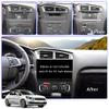10.1 inch Car Radio Fascia Frame for Citroen C4 2013-2016 DVD GPS Navi Player Panel Dash Kit Installation Stereo Frame Trim Bezel view 2