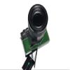 A7C Camera Case, BolinUS Handmade Genuine Real Leather Half Camera Case Bag Cover for Sony Alpha 7C A7C Camera Bottom Opening Version + Hand Strap (Green) view 4