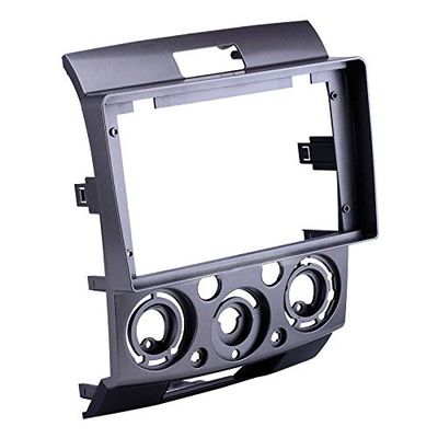 9 inch Car Radio Fascia Frame for Ford Everest/Ranger 2006-2010 DVD GPS Navi Player Panel Dash Kit Installation Stereo Frame Trim Bezel