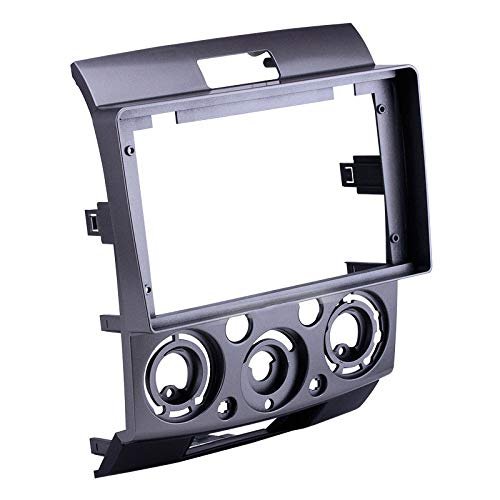9 inch Car Radio Fascia Frame for Ford Everest/Ranger 2006-2010 DVD GPS Navi Player Panel Dash Kit Installation Stereo Frame Trim Bezel