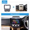 9 inch Car Radio Fascia Frame for Ford Everest/Ranger 2006-2010 DVD GPS Navi Player Panel Dash Kit Installation Stereo Frame Trim Bezel view 3