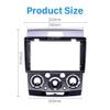 9 inch Car Radio Fascia Frame for Ford Everest/Ranger 2006-2010 DVD GPS Navi Player Panel Dash Kit Installation Stereo Frame Trim Bezel view 4