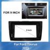 9 inch Car Radio Fascia Frame for Ford Taurus 2015-2017 DVD GPS Navi Player Panel Dash Kit Installation Stereo Frame Trim Bezel view 2