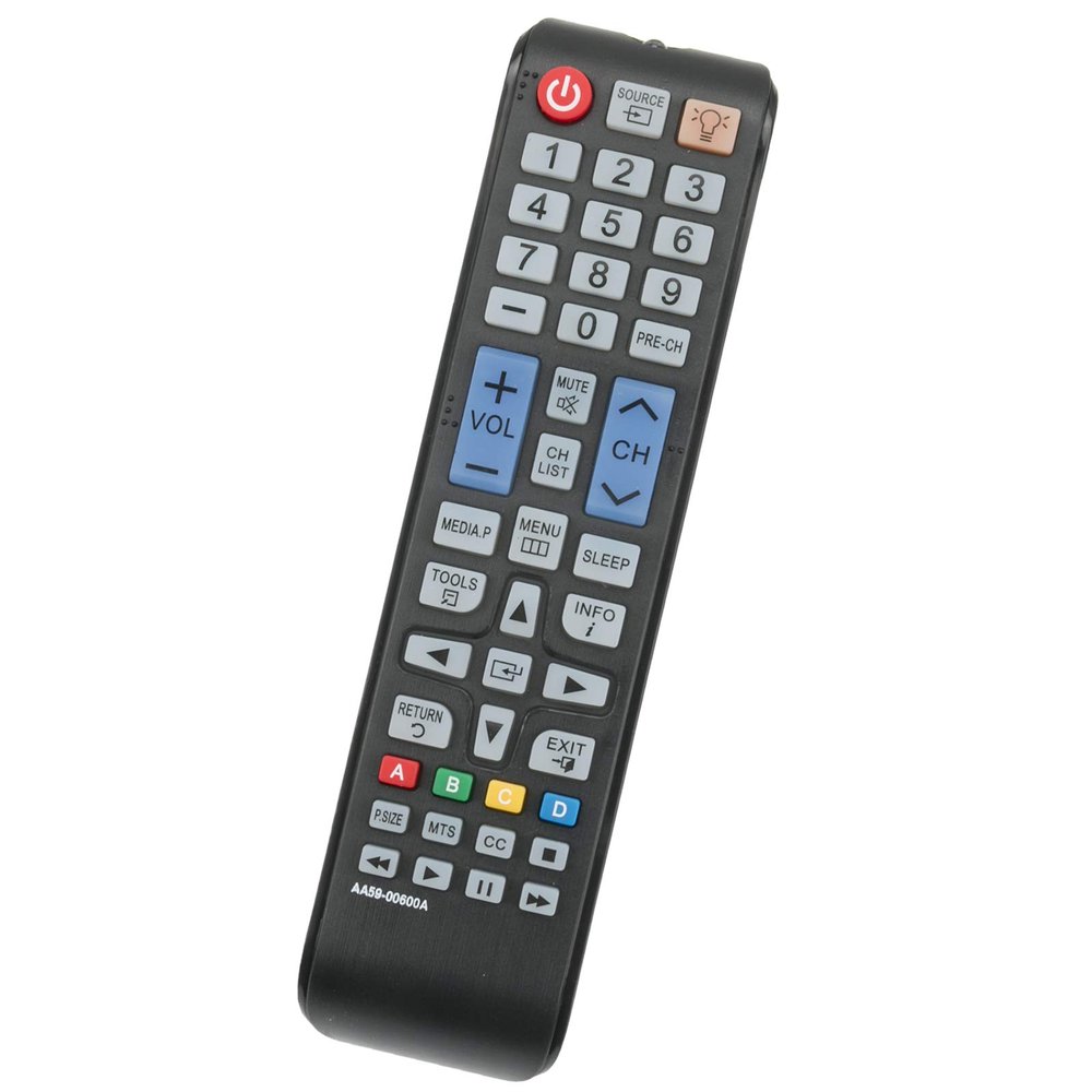 AIDITIYMI AA59-00600A New Replacement Remote Fit for Samsung LED TV UN40EH6000 UN40EH6050 UN46EH6000 UN46EH6050 UN50EH6000 UN50EH6050 UN55EH6000 UN55EH6050 UN60EH6000 UN60EH6050