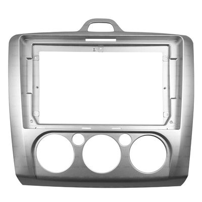 9 inch Car Radio Fascia Frame for Ford Focus 2005-2011 DVD GPS Navi Player Panel Dash Kit Installation Stereo Frame Trim Bezel