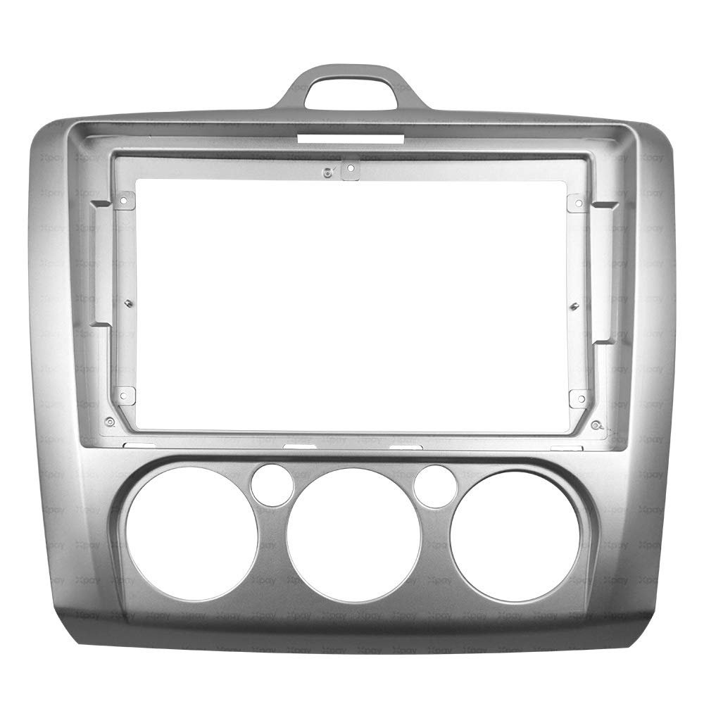 9 inch Car Radio Fascia Frame for Ford Focus 2005-2011 DVD GPS Navi Player Panel Dash Kit Installation Stereo Frame Trim Bezel