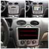 9 inch Car Radio Fascia Frame for Ford Focus 2005-2011 DVD GPS Navi Player Panel Dash Kit Installation Stereo Frame Trim Bezel view 2