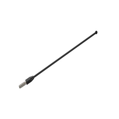 9" Stainless Black Antenna Mast for Subaru Forester 2009-2016