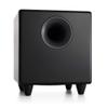 Audioengine S8 250W Powered Subwoofer, Built-in Amplifier (Black) (Renewed) view 1