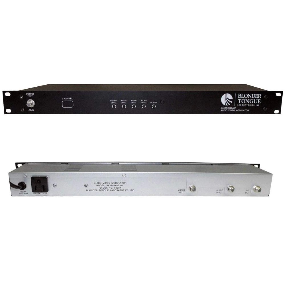 BAVM-860SAW Fixed Channel Modulator (BAVM-860SAW Fixed Channel Modulator (Ch 127))